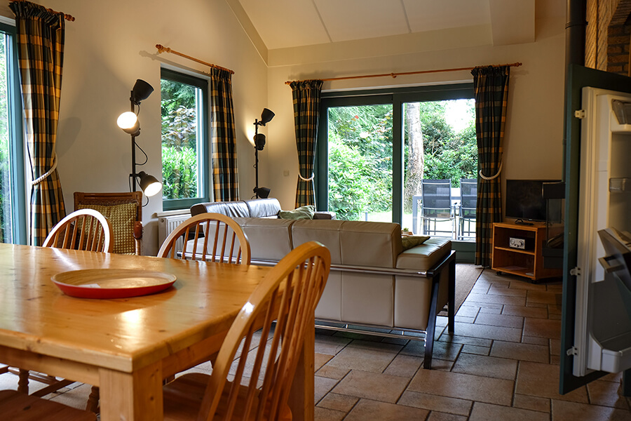 De Leeuwerik | lodge voor 6 personen | Veluwe Lodges Otterlo