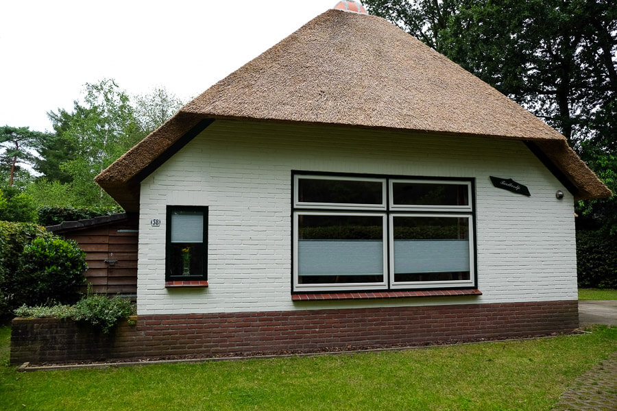 Het Roodborstje | lodge voor 4 personen | Veluwe Lodges Otterlo