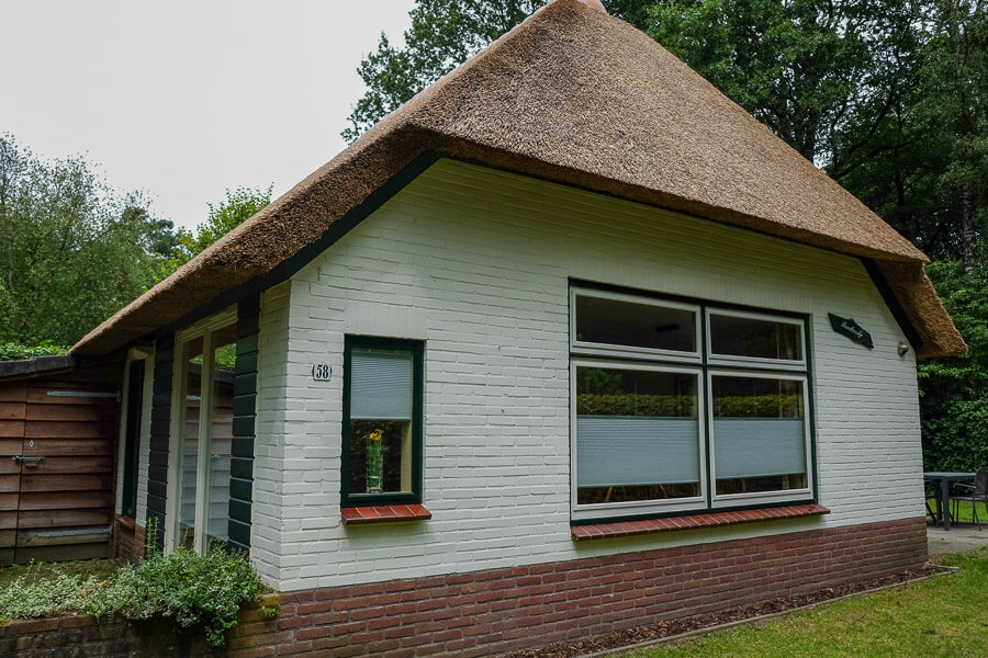 Het Roodborstje | lodge voor 4 personen | Veluwe Lodges Otterlo