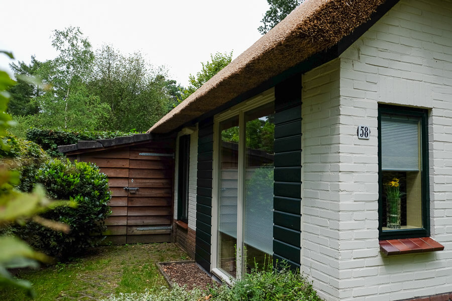 Het Roodborstje | lodge voor 4 personen | Veluwe Lodges Otterlo