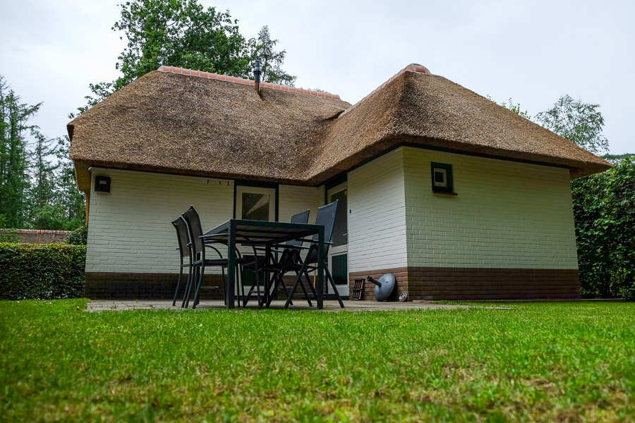 Het Roodborstje | lodge voor 4 personen | Veluwe Lodges Otterlo