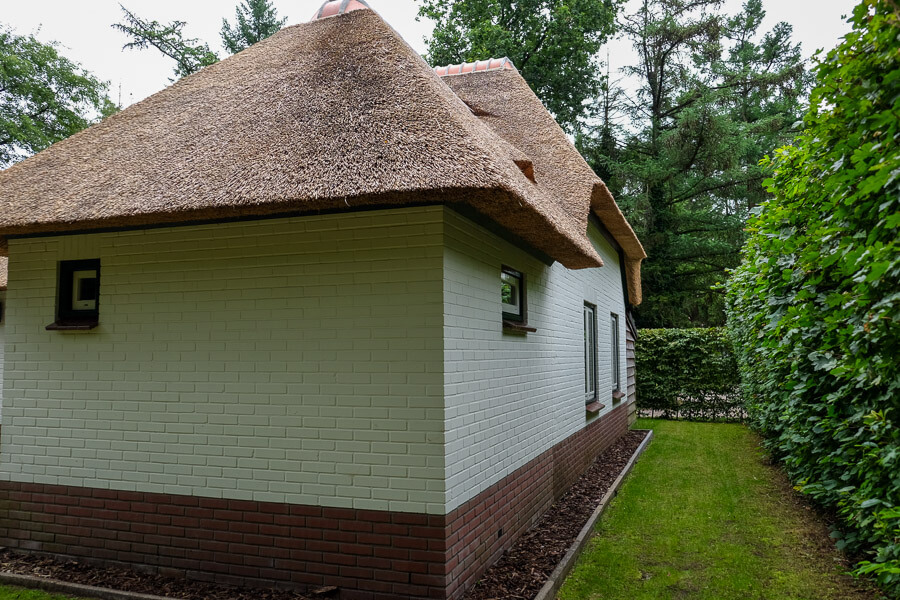 Het Roodborstje | lodge voor 4 personen | Veluwe Lodges Otterlo