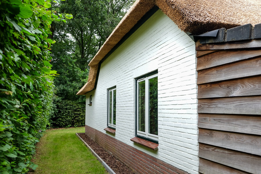 Het Roodborstje | lodge voor 4 personen | Veluwe Lodges Otterlo