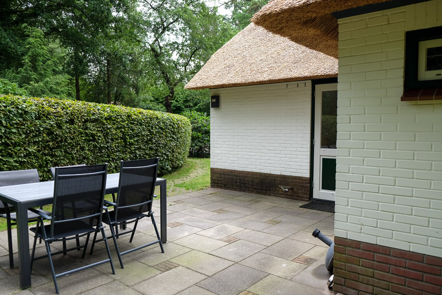 Het Roodborstje | lodge voor 4 personen | Veluwe Lodges Otterlo
