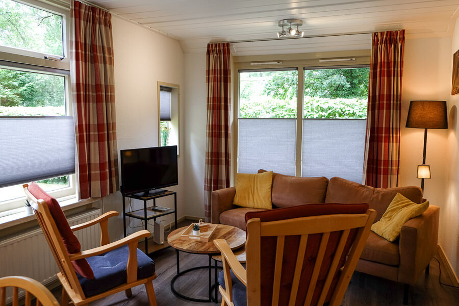 Het Roodborstje | lodge voor 4 personen | Veluwe Lodges Otterlo