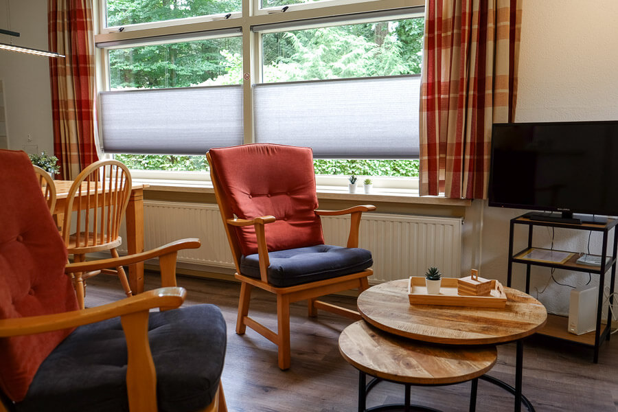 Het Roodborstje | lodge voor 4 personen | Veluwe Lodges Otterlo