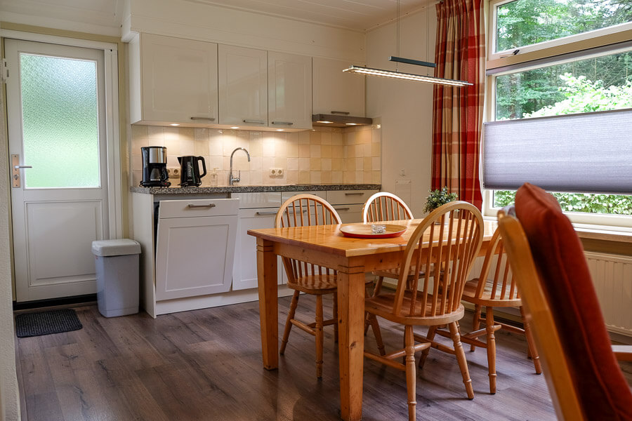 Het Roodborstje | lodge voor 4 personen | Veluwe Lodges Otterlo