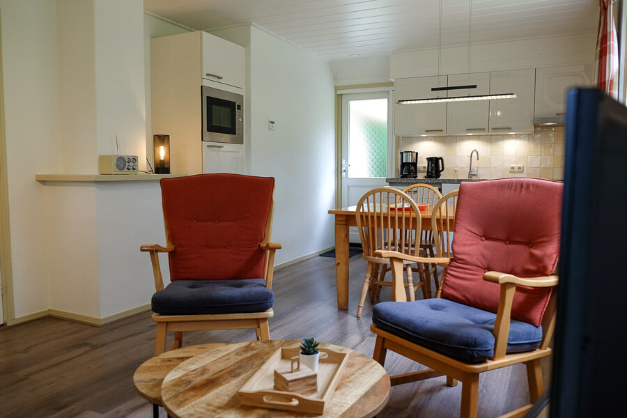 Het Roodborstje | lodge voor 4 personen | Veluwe Lodges Otterlo