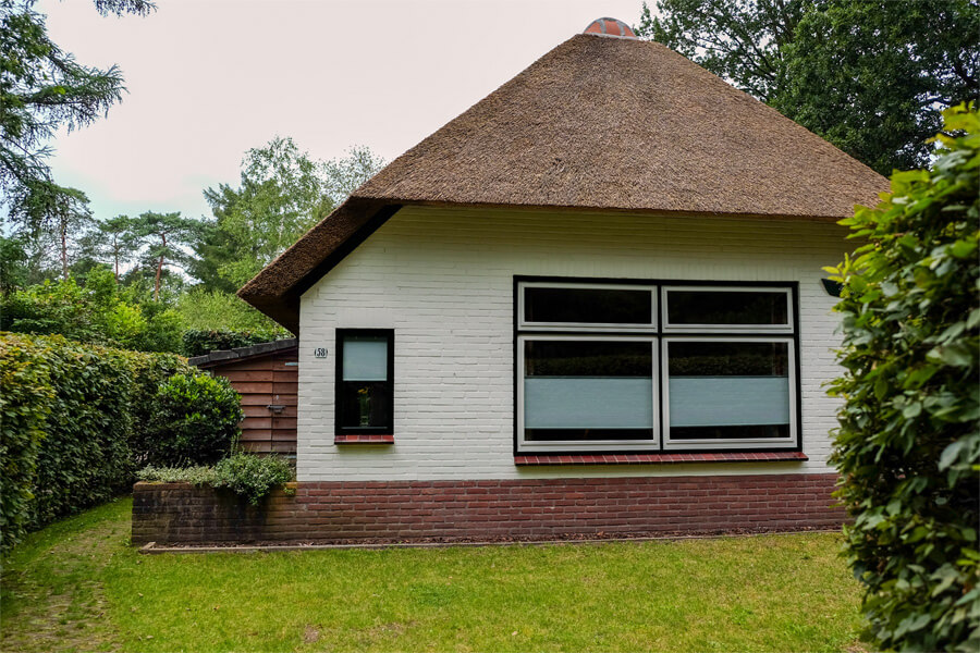 Het Roodborstje | lodge voor 4 personen | Veluwe Lodges Otterlo