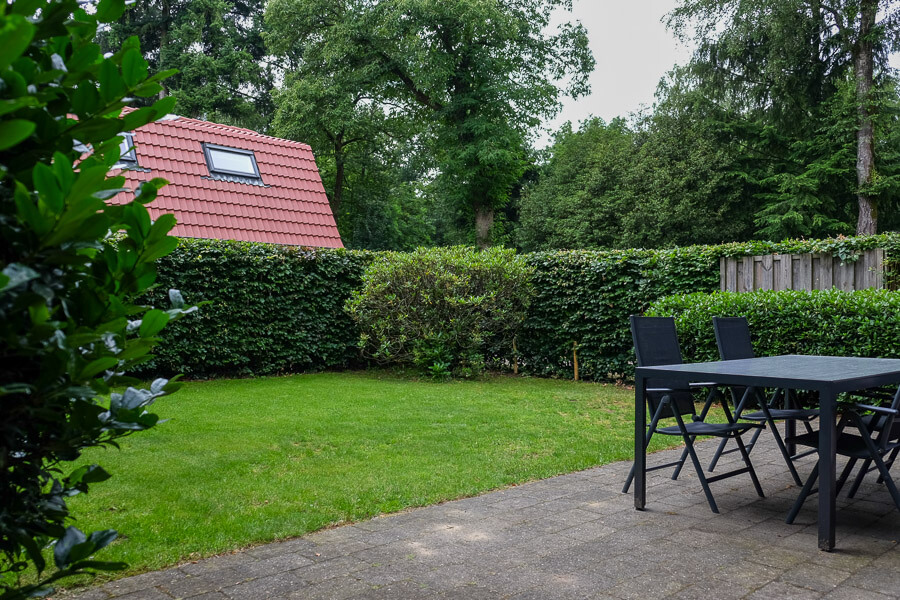De Specht | Stoere houten lodge voor 9 personen | Veluwe Lodges Otterlo