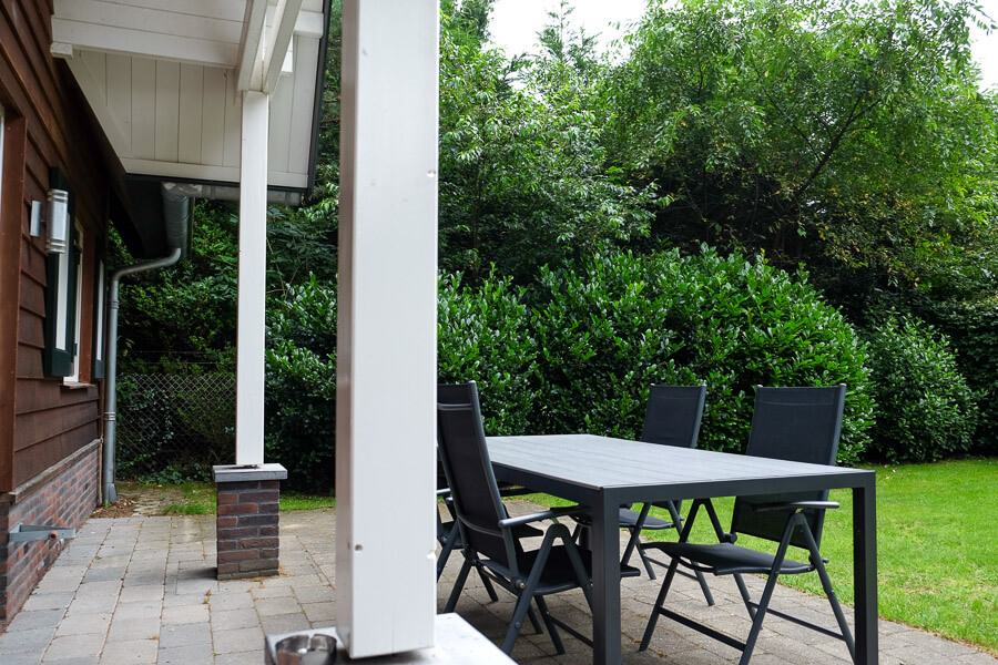 De Specht | Stoere houten lodge voor 9 personen | Veluwe Lodges Otterlo