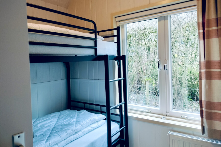 Het Roodborstje | lodge voor 4 personen | Veluwe Lodges Otterlo