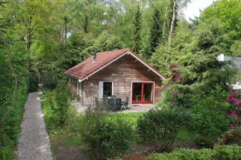De Bosduif | houten lodge voor 6 personen | Veluwe Lodges Otterlo