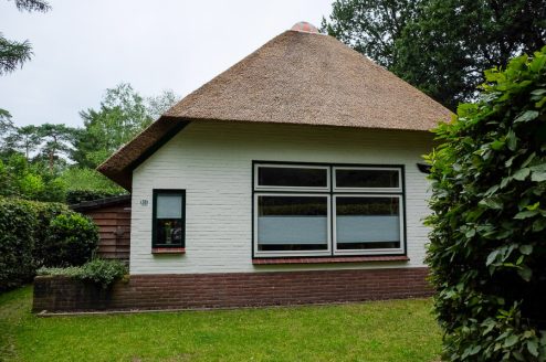 Het Roodborstje | lodge voor 4 personen | Veluwe Lodges Otterlo
